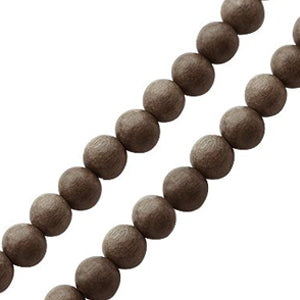 Buy Graywood round beads strand 6mm (1)