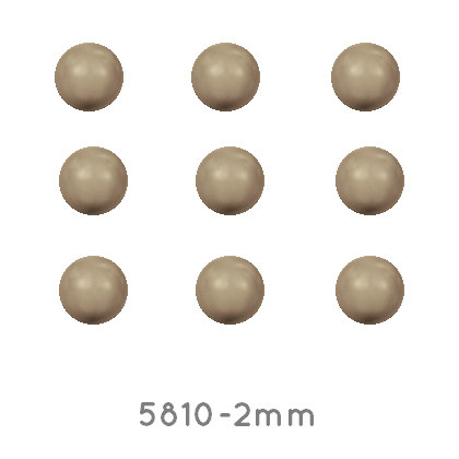 5810 Swarovski crystal bronze pearl 2mm (50)
