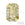 Beads wholesaler  - Swarovski 5514 pendulum beads crystal gold patina 10x7mm (2)