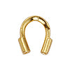 Buy Wire guardian metal gold plated 4.5mm (10)