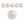 Beads wholesaler  - Freshwater pearls potato round shape natural white 6mm (1 strand)