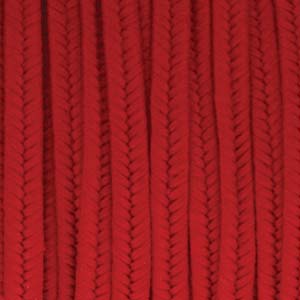 Buy Soutache rayon red 3x1.5mm (2m)