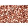 cc740 - Toho beads 8/0 copper lined crystal (10g)