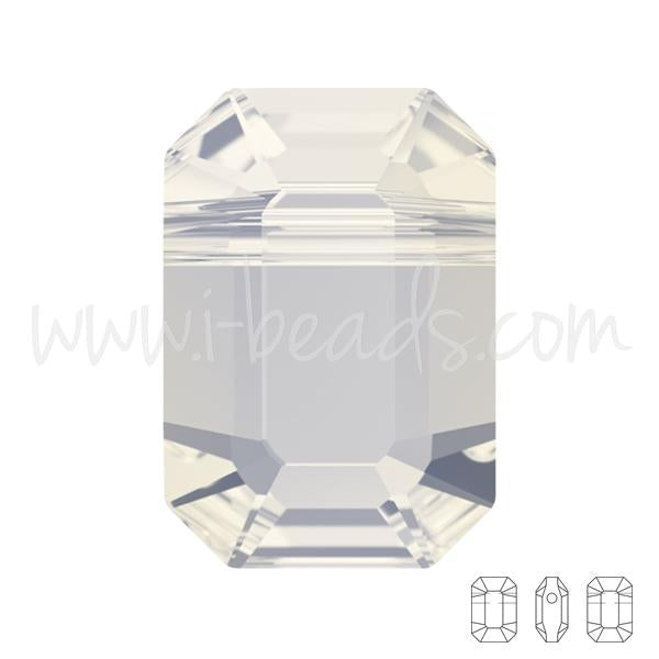 Swarovski 5514 pendulum beads white opal 10x7mm (2)