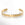 Beads wholesaler  - Flat bangle gold plated 60x7mm (1)