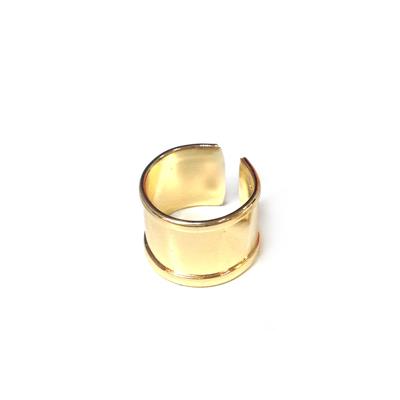 Brass RING 10 mm large for beads or ultrafine rocks from Swarovski (1)