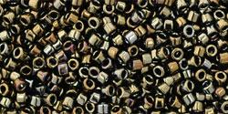 cc83 - Toho Treasure beads 11/0 metallic iris brown (5g)