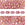 Beads wholesaler  - MiniDuo beads 2.5x4mm luster metallic pink (10g)