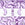 Beads wholesaler  - Arcos par Puca 5x10mm pastel lila (10g)