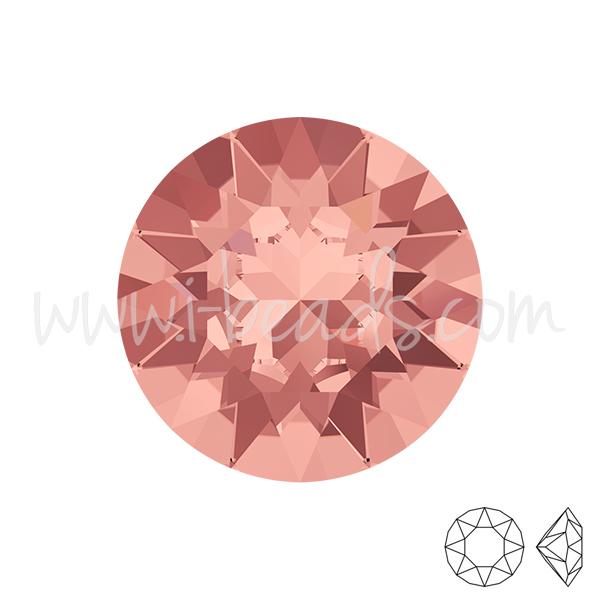 Swarovski 1088 Xirius chaton blush rose 8mm-ss39 (3)