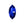Beads wholesaler  - Swarovski 4228 navette fancy stone Majestic Blue 10x5mm (2)