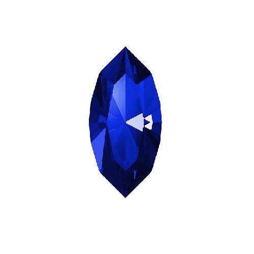 Buy Swarovski 4228 navette fancy stone Majestic Blue 10x5mm (2)