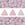 Beads Retail sales KHEOPS par PUCA 6mm pink pearl (10g)