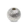 Buy cosmic round bead metal silver finish 8mm (5)