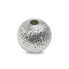 cosmic round bead metal silver finish 8mm (5)