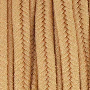 Buy soutache polyester deep beige 3x1.5mm (2m)