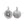 Beads wholesaler  - Letter charm Q antique silver plated 11mm (1)