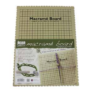 Buy Beadsmith macramé board 29x39cm (1)