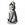 Beads wholesaler  - Sitting cat charm metal antique silver plated 10.5mm (1)