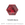 Beads wholesaler  - Swarovski 4699 Kaleidoscope Hexagon Scarlet foiled 9,4x10,8mm (1)