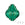 Beads wholesaler  - Swarovski 5058 Baroque bead emerald 10mm (1)