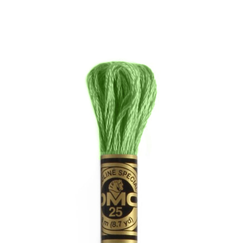 DMC mouliné stranded cotton 8m green 989 (1)