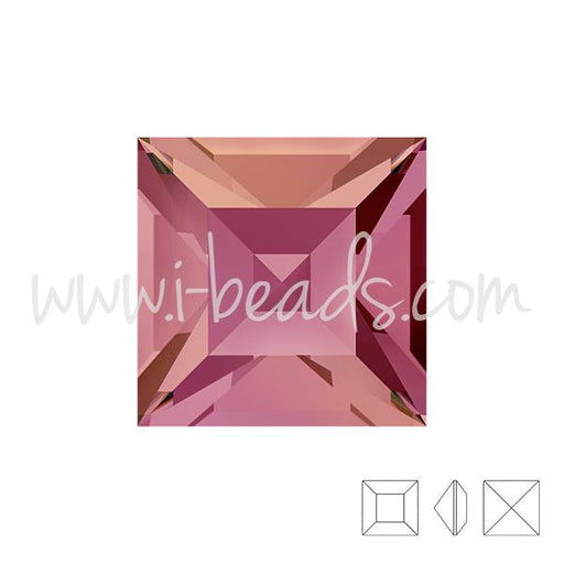 Buy Swarovski Elements 4428 Xilion square crystal lilac shadow 6mm (2)