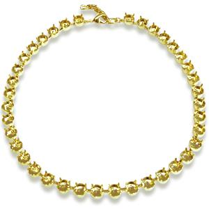 Buy Necklace setting for 38 Swarovski 1088 SS39 gold plated (1)