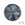 Beads wholesaler  - Swarovski 1122 rivoli crystal silver night 12mm (1)