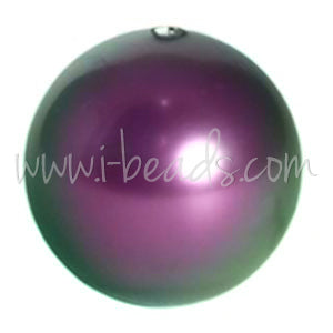 Buy 5810 swarovski crystal iridescent purple pearl 10mm (10)