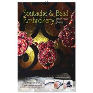 Buy Soutache and bead Embroidery - 3 basic shapes book (1)