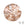 Beads wholesaler  - Swarovski 1122 rivoli crystal rose patina effect 10mm-ss47 (2)