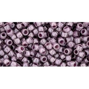 Buy cc353 - Toho Takumi LH round beads 11/0 353 Crystal Lavender Lined (10g)