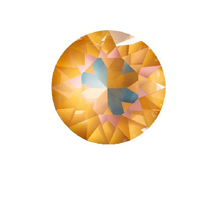 Buy Swarovski 1088 XIRIUS chaton Crystal Ochre DELITE - SS39-8mm (3)