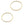 Beads wholesaler  - Closed ring link Sparkle 20mm Gold plated High quality int diam:18mm (2)