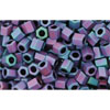 Buy cc705 - Toho hexagon beads 3mm matt colour iris blue (10g)