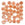 Beads wholesaler  - Honeycomb beads 6mm chalk apricot (30)