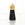 Beads wholesaler  - Suede tassel black 36mm (1)