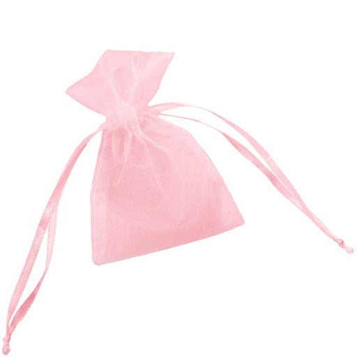 Buy Organza pouch light pink 65x120mm (4)