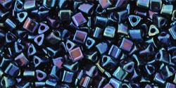 cc82 - Toho triangle beads 2.2mm metallic nebula (10g)