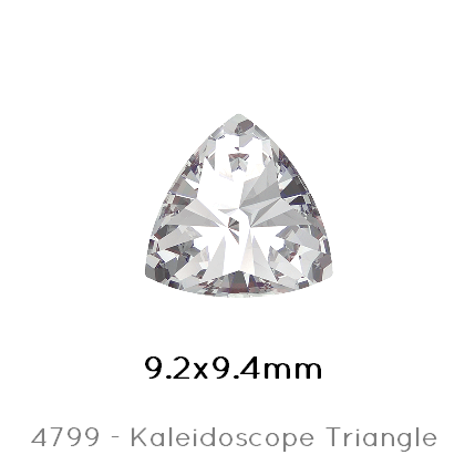 Buy Swarovski 4799 Kaleidoscope Triangle Fancy Stone Crystal Foiled 9,2x9,4mm (2)