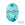Beads wholesaler  - 5040 Swarovski briolette beads light turquoise 8mm (6)