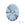 Beads wholesaler  - Swarovski 4122 oval rivoli crystal blue shade 14x10.5mm (1)