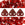 Beads wholesaler  - 2 holes CzechMates triangle silversheen ruby 6mm (10g)