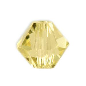 5328 Swarovski xilion bicone jonquil 6mm (10)