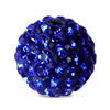 Premium rhinestone beads sapphire 10mm (1)