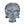 Beads Retail sales Swarovski 2856 skull flat back crystal silver night 18x14mm (1)