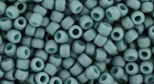 cc2604F - Toho beads 8/0 semi glazed Turquoise (10g)