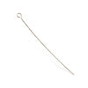 Eyepins metal silver plated 50mm (6)