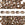 Beads Retail sales MiniDuo beads 2.5x4mm dark bronze (10g)